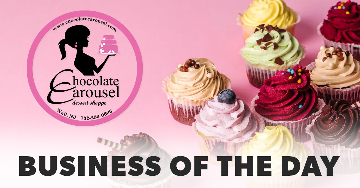 ‘Business of the Day’ presented by Chocolate Carousel