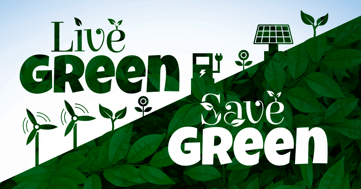 Live Green, Save Green Guide