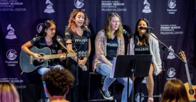 Students Participate in Grammy Museum Summer Experience Program