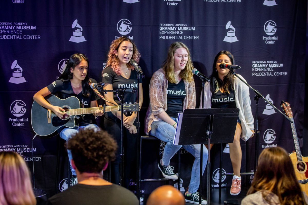 Students Participate in Grammy Museum Summer Experience Program