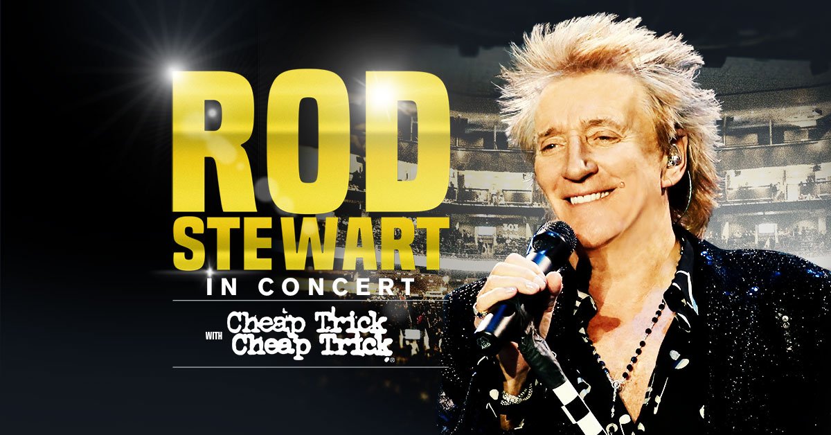 Rod Stewart Wraps UK Tour Joined by his 94-Year-Old Sister - 107.1 The Boss