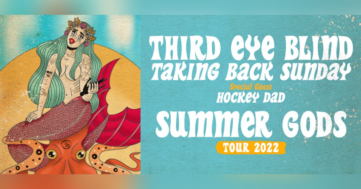 Third Eye Blind at the PNC Bank Arts Center – July 22nd!