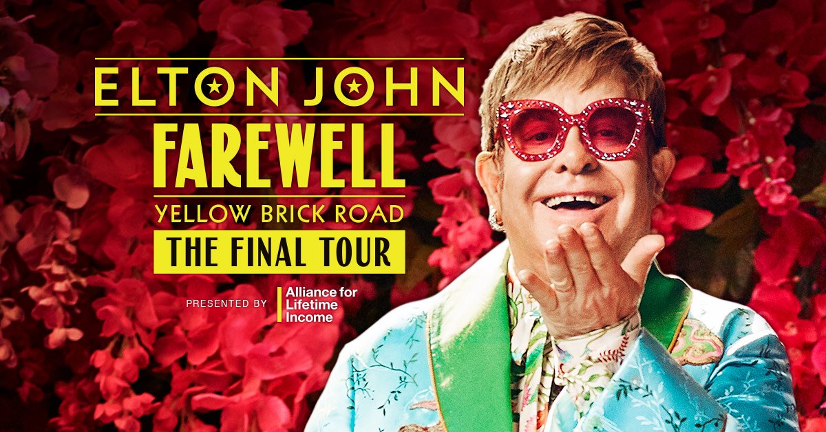Elton John at Metlife Stadium in East Rutherford – July 24th
