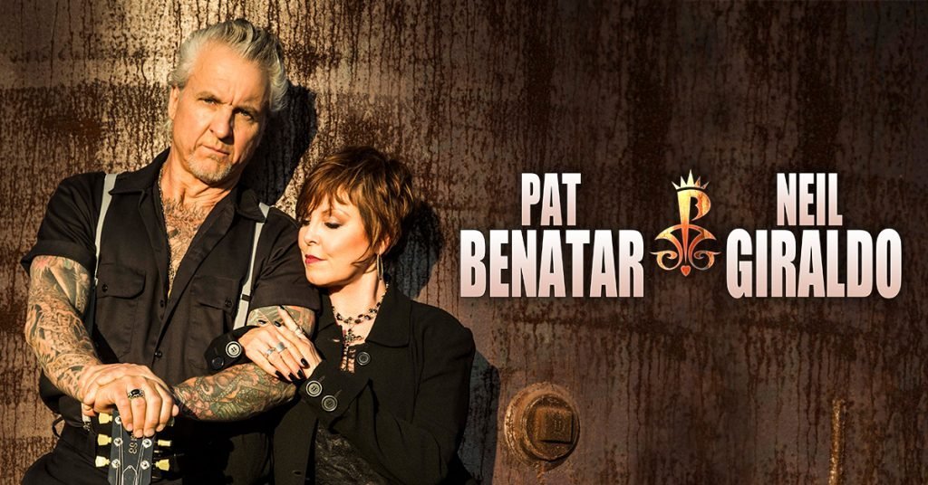 Win Em Before You Can Buy Em: Pat Benatar & Neil Giraldo at the Basie Center in Red Bank – July 7th!