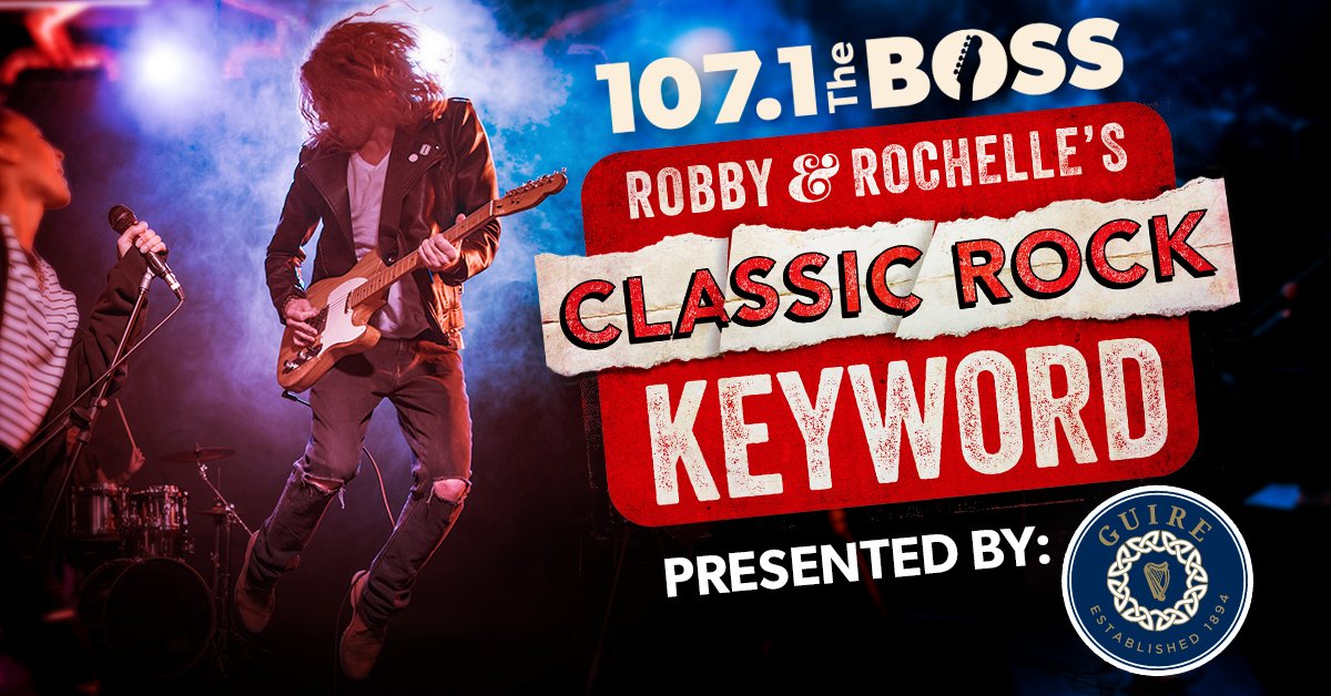 Robby & Rochelle’s Classic Rock Keyword Contest