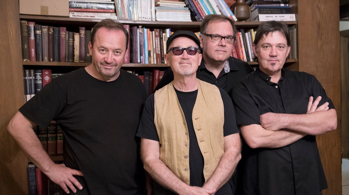 The Smithereens with Special Guest Vocalist, Marshall Crenshaw at the Carteret Performing Arts Center – December 3rd!