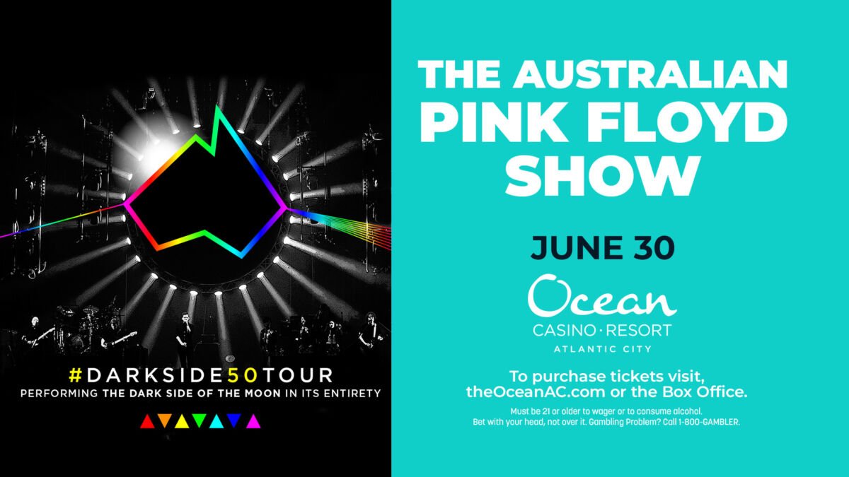 The Australian Pink Floyd Show at Ocean Casino Resort in Atlantic City – June 30th!