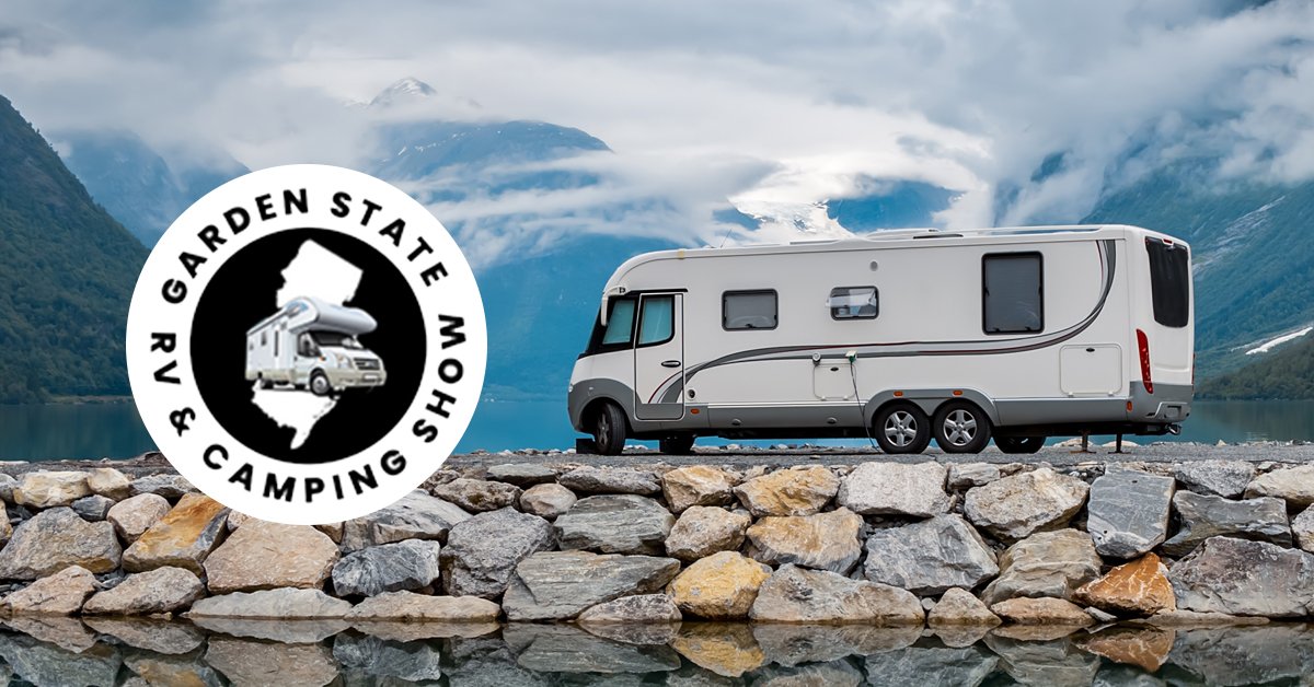 Garden State RV and Camping Show at the NJ Convention Center in Edison – January 18th-19th!