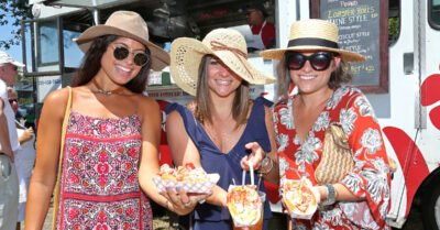 Surf &amp; Turf Seafood Festival at Monmouth Park Racetrack