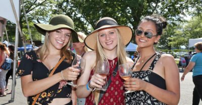 Wine And Chocolate Festival at Monmouth Park