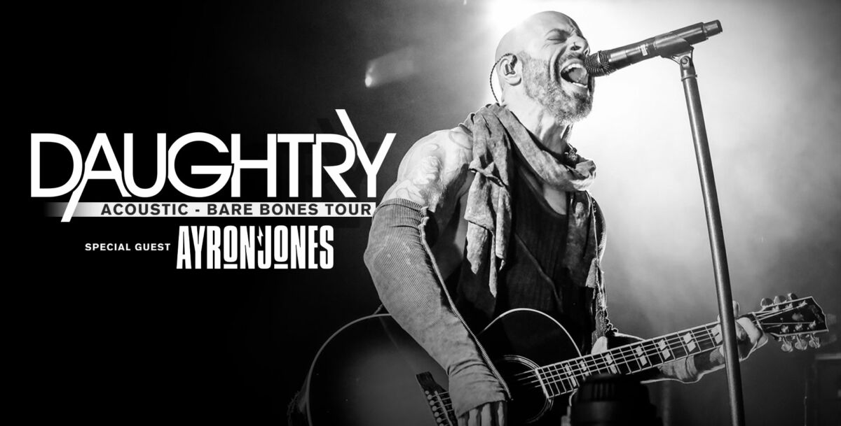 Chris Daughtry Announces Bare Bones Acoustic Tour Dates in Atlantic