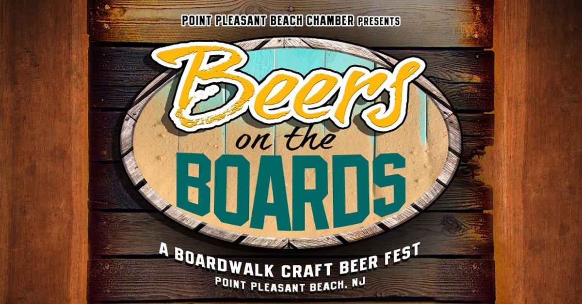 Beers on the Boards at Martell’s Tiki Bar in Pt. Pleasant Beach – November 4th!