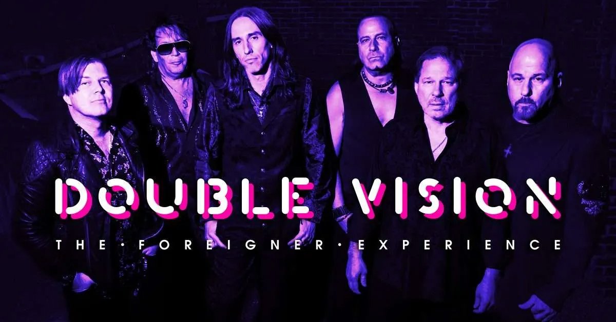 Double Vision at the Carteret Performing Arts Center in Carteret – October 4th!