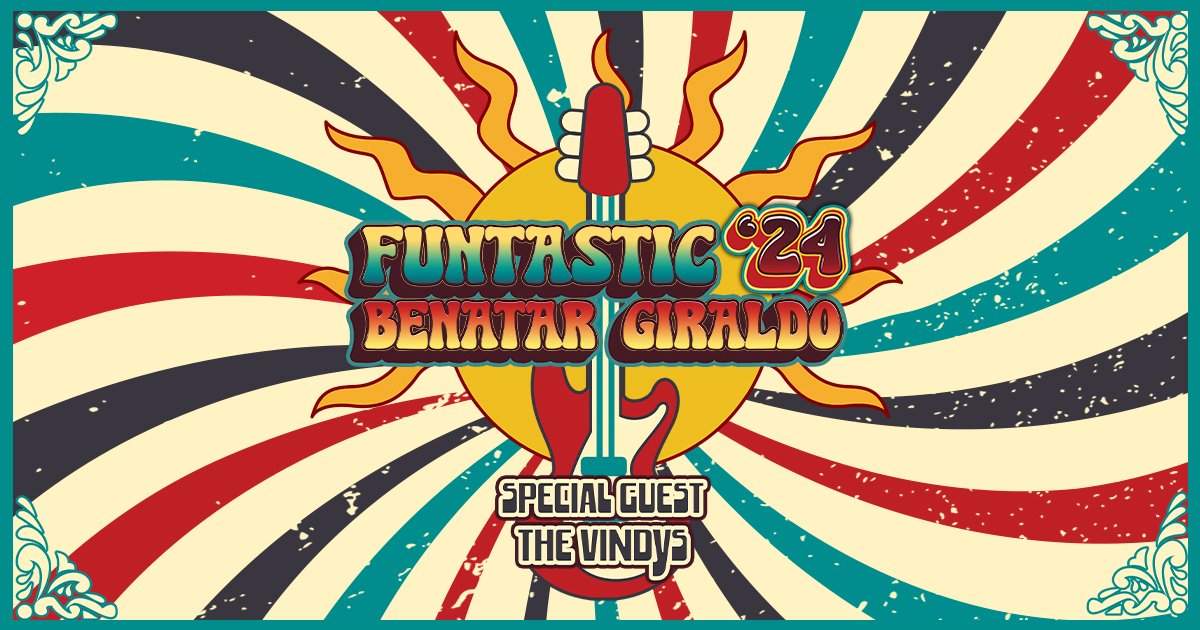 Win Em Before You Can Buy Em: Pat Benatar & Neil Giraldo at the Basie Center in Red Bank – July 7th!
