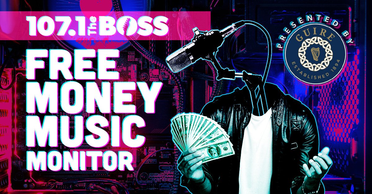 Play The Boss Free Money Music Monitor Every Weekday!