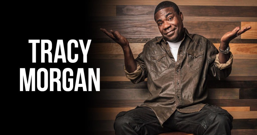 Tracy Morgan at the Count Basie Center for the Arts in Red Bank – May 10th!