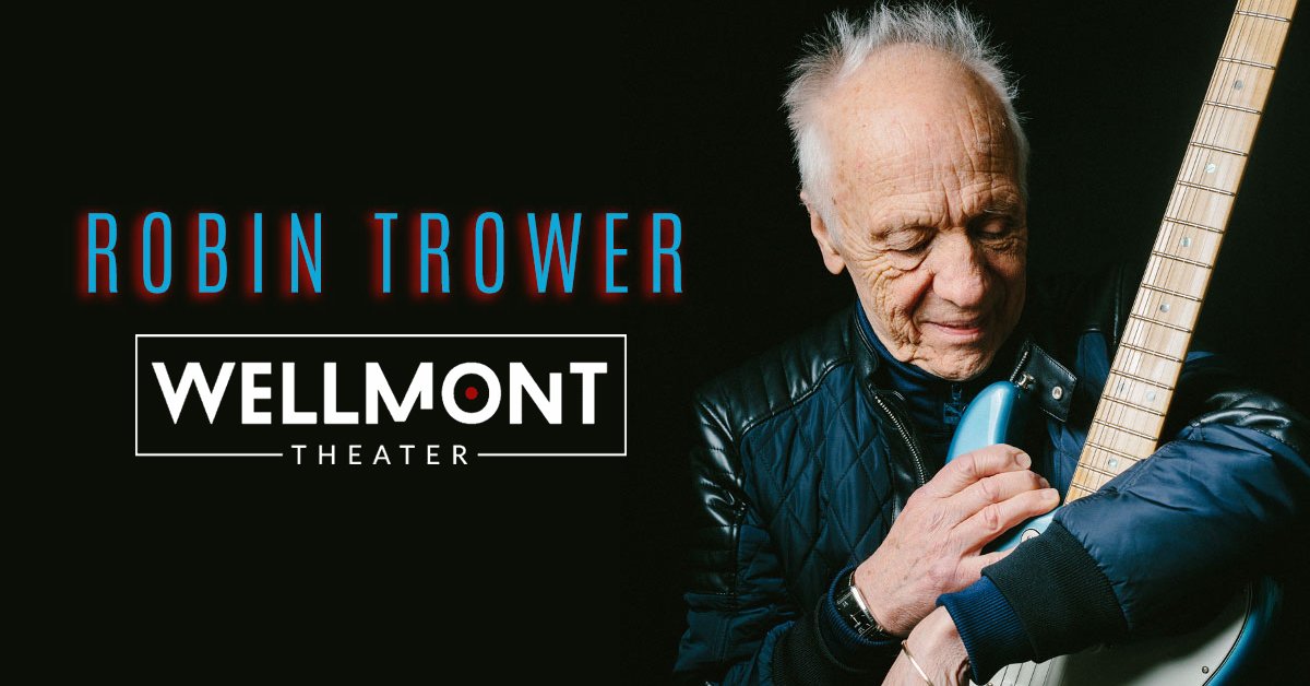 Robin Trower at the Wellmont Theater in Montclair – October 12th!