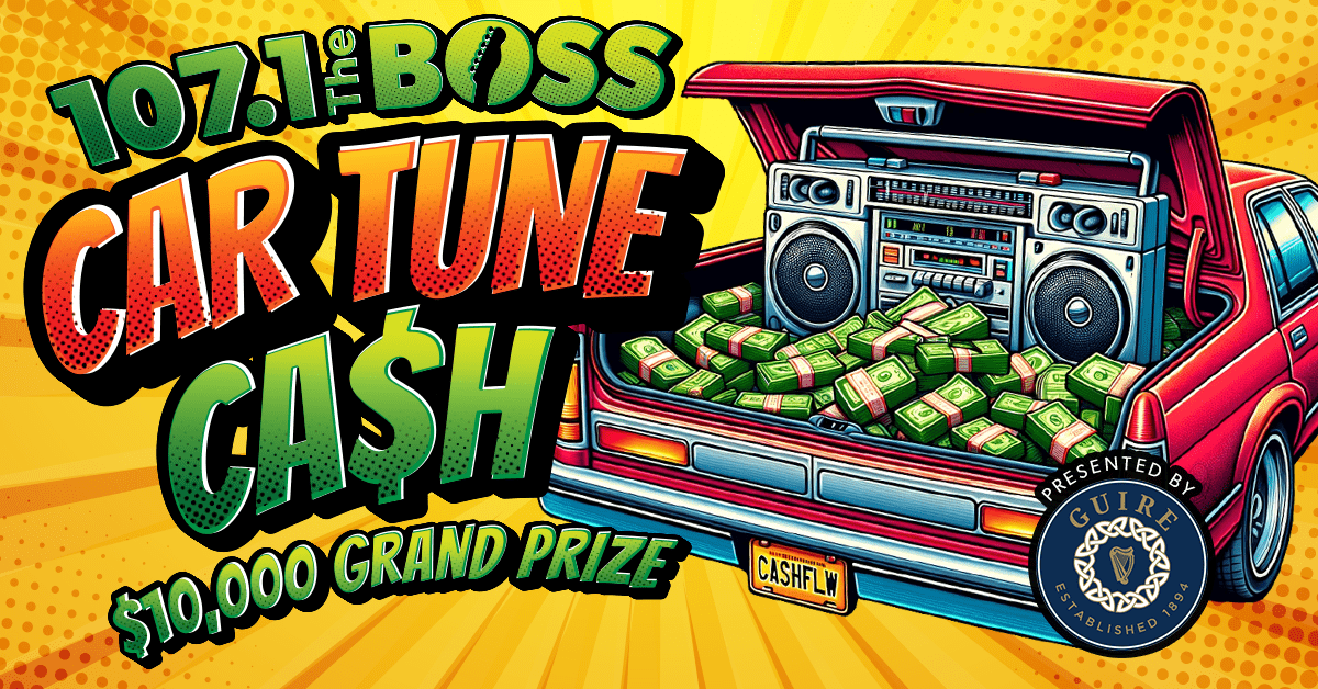 Play Car Tunes Cash for a Chance at $10,000!