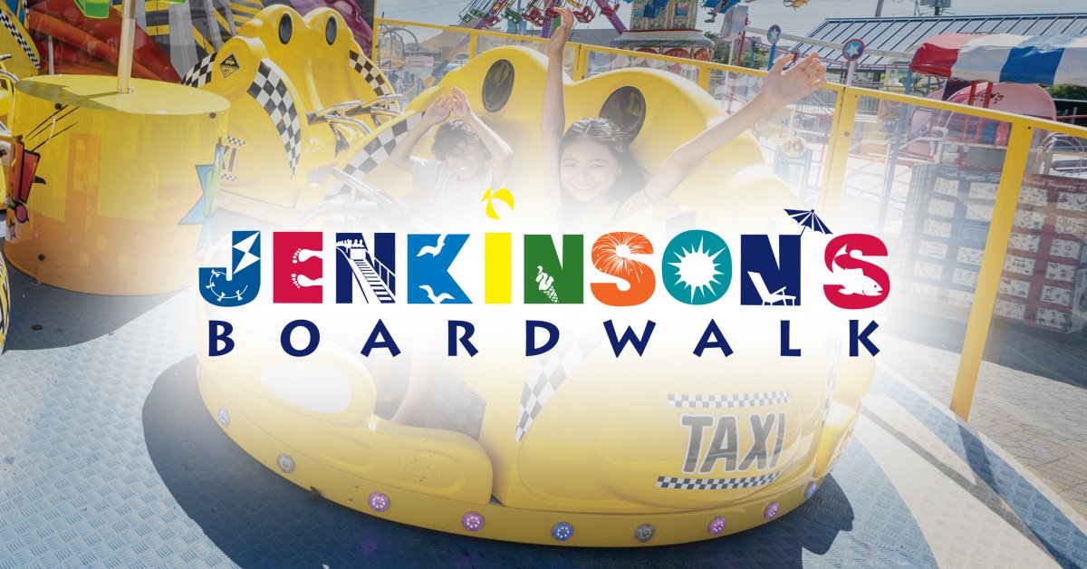 VIP Family Pass to Jenkinson’s Boardwalk in Point Pleasant Beach!