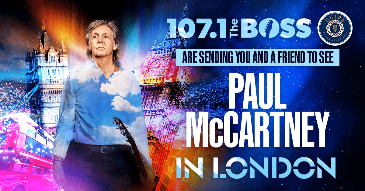 Play “Fan on the Run” for Your Chance To See Paul McCartney in London!