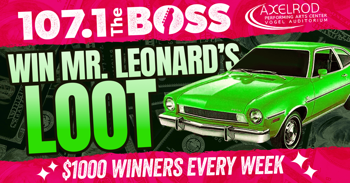 Win Mr. Leonard’s Loot + Weekly $1000 Winners!