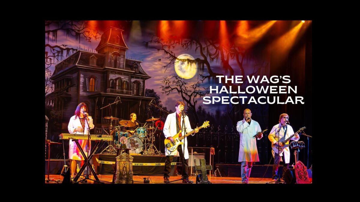 The Wag’s Halloween Spectacular at the Strand Theater in Lakewood – October 26th!