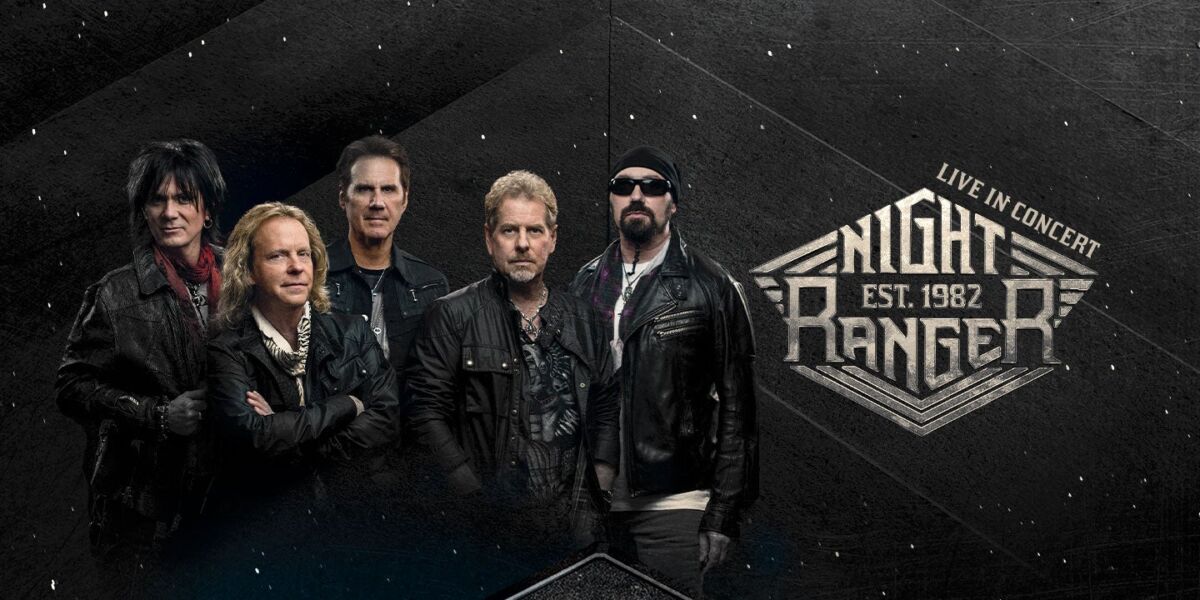 Night Ranger at the State Theatre New Jersey in New Brunswick – April 3rd!