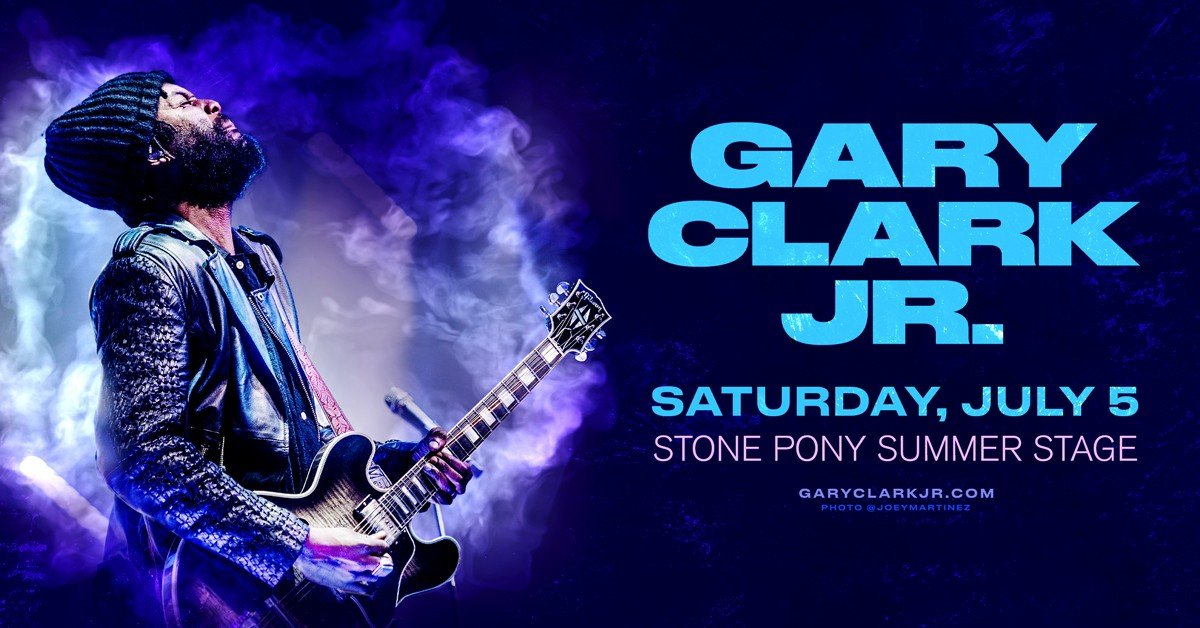 Win ‘Em Before You Can Buy ‘Em: Gary Clark Jr. at the Stone Pony Summer Stage in Asbury Park – July 5th!