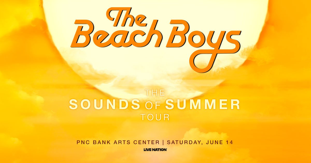 The Beach Boys at the PNC Bank Arts Center in Holmdel – June 14th!