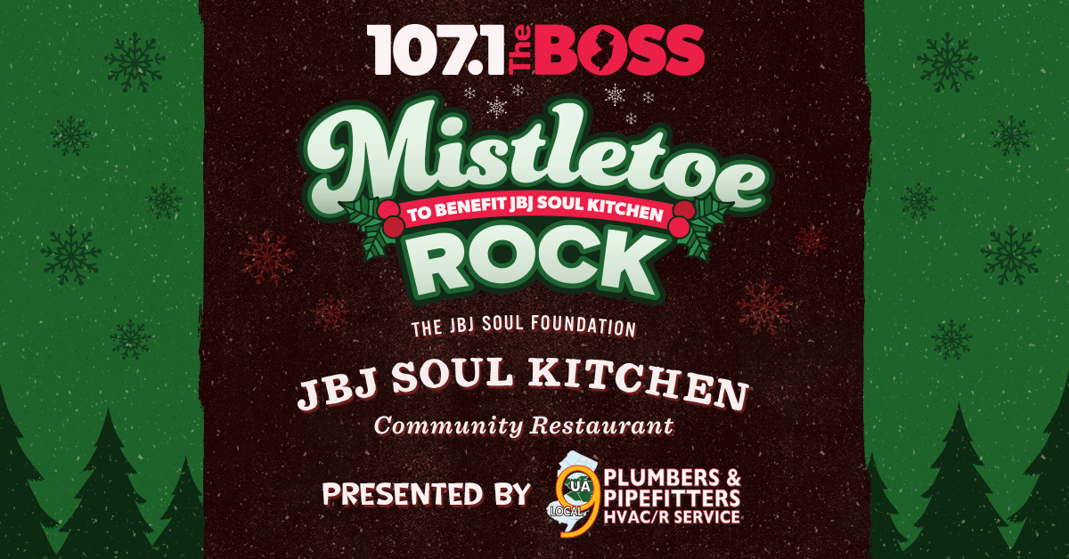 Mistletoe Rock Radiothon to Support JBJ Soul Kitchen